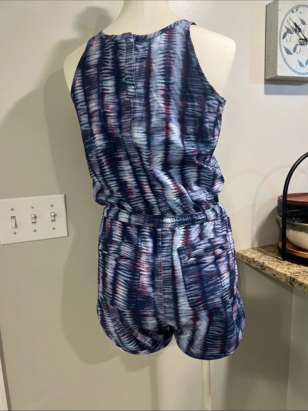 Athleta girl on the go 1 piece romper XXL